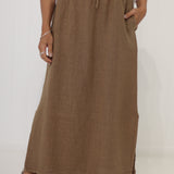 Louise Skirt Caramel