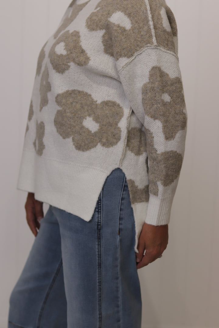 Noor Flower Knit