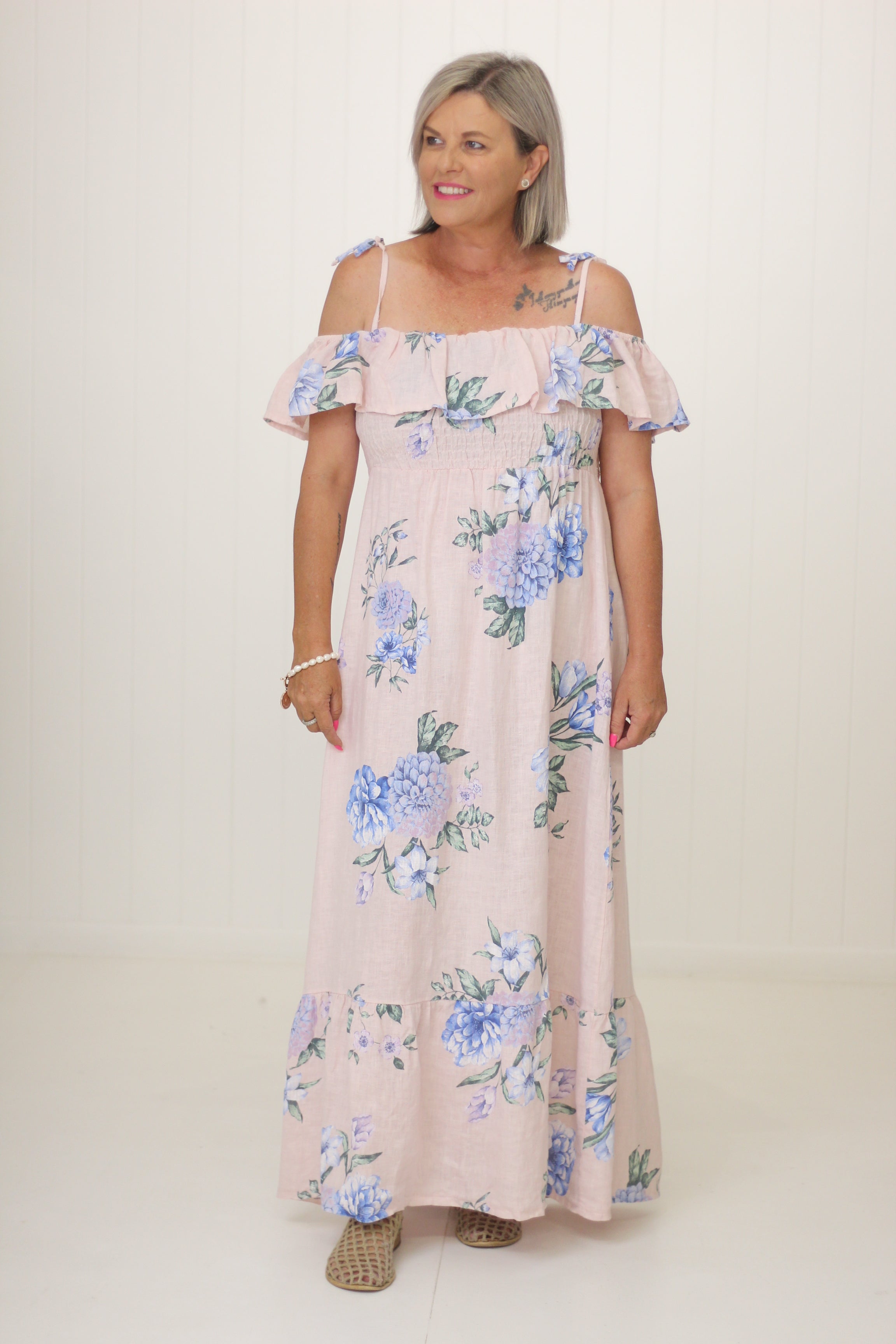 Floral Maxi Dress