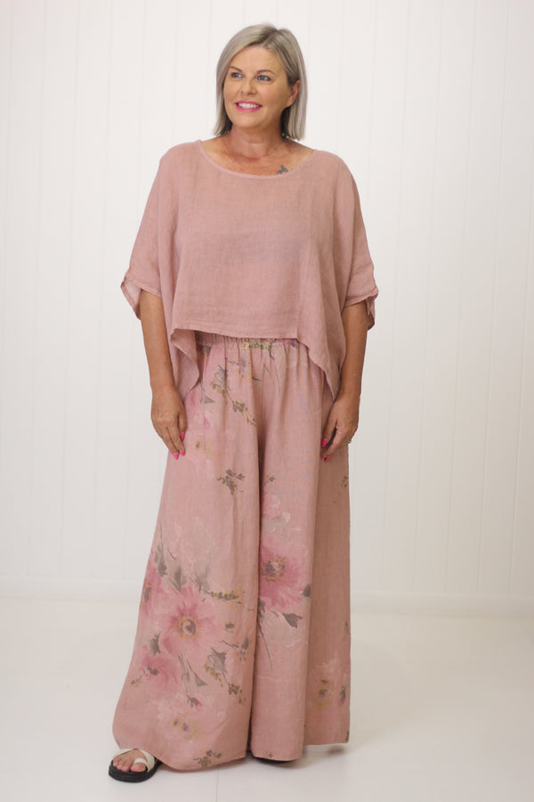 Taziano Pant Pink