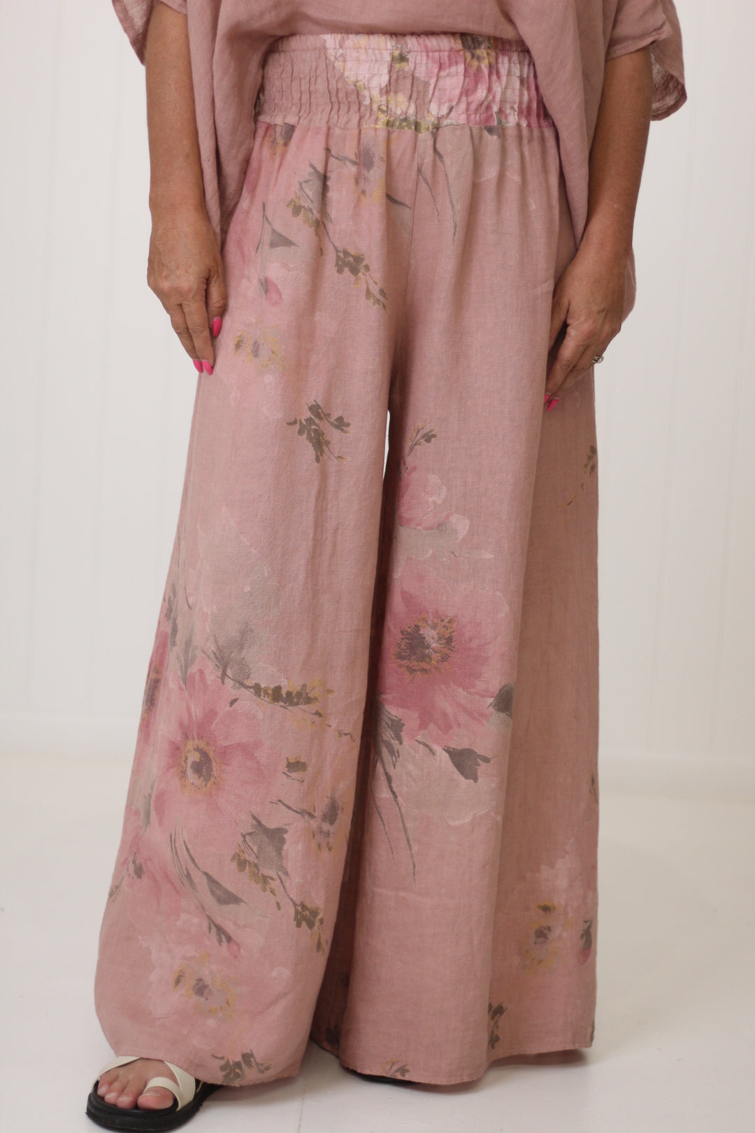 Taziano Pant Pink