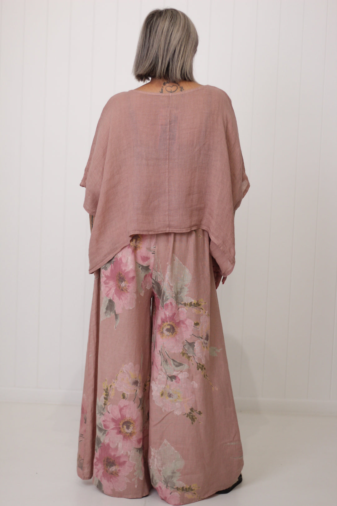 Taziano Pant Pink