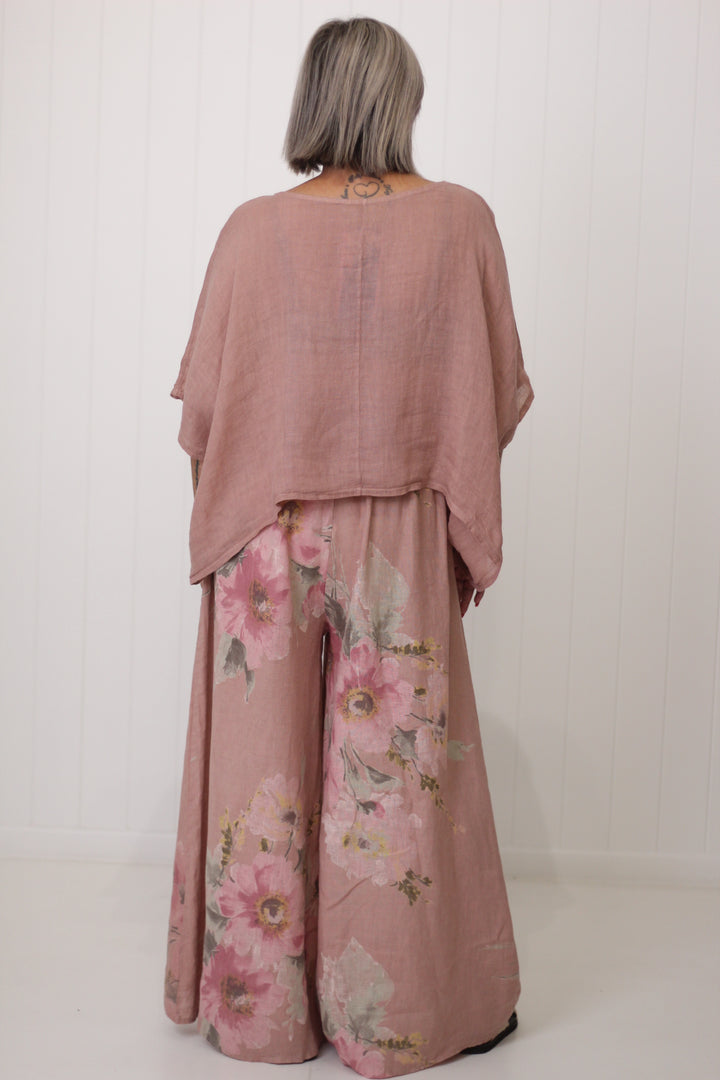 Taziano Pant Pink