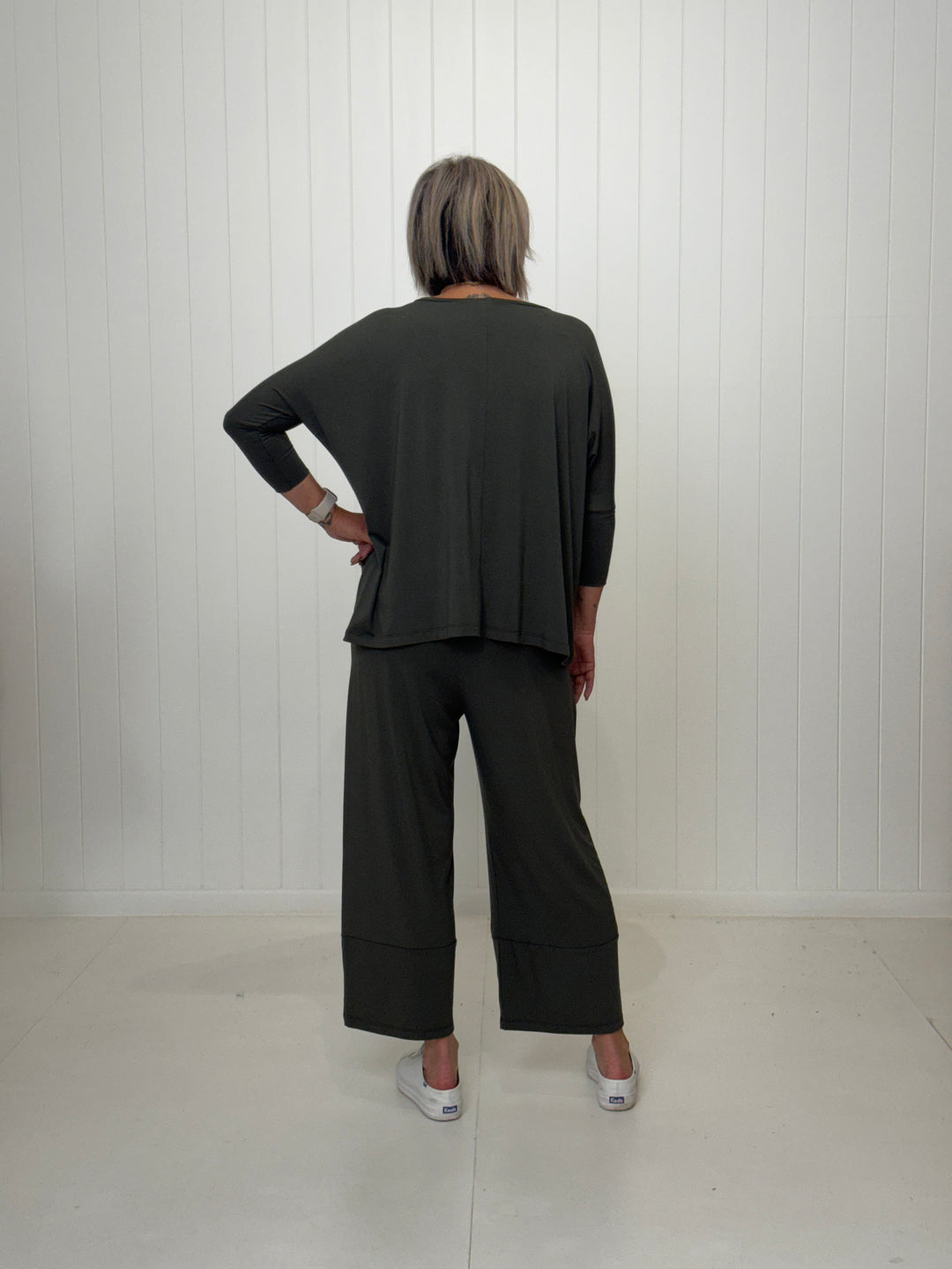 Bamboo Hinley Top Sleeved