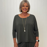 Bamboo Hinley Top Sleeved