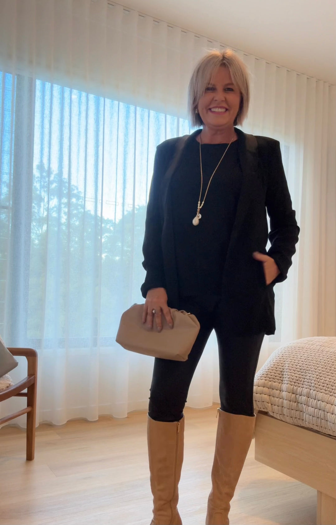 Faux Leather Leggings