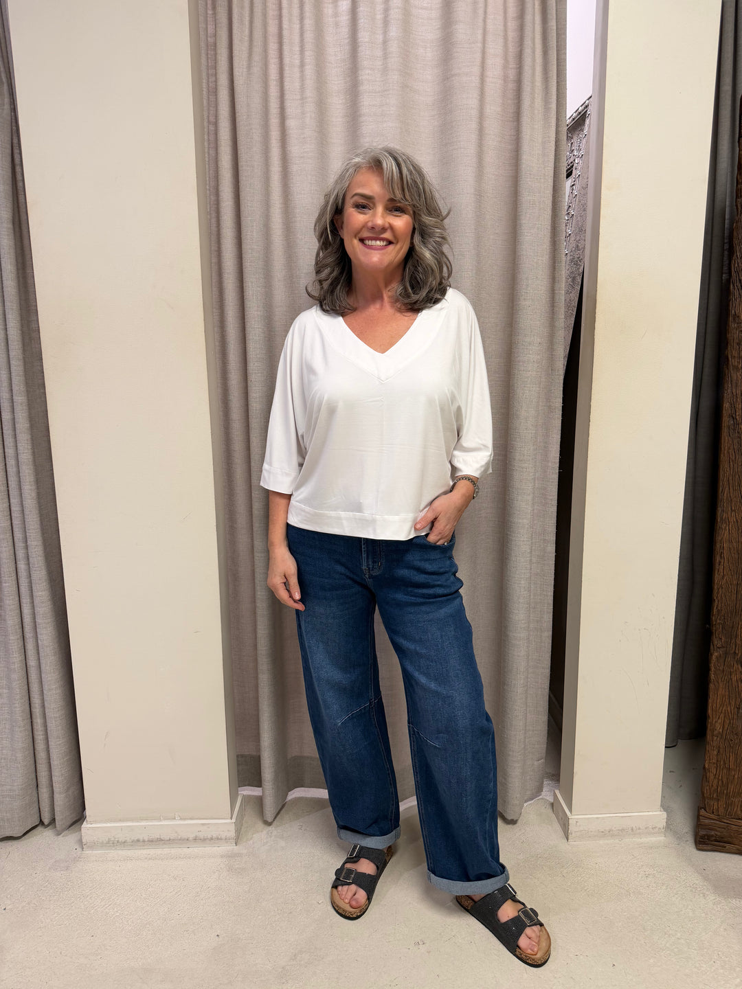 Bamboo Elliot Top