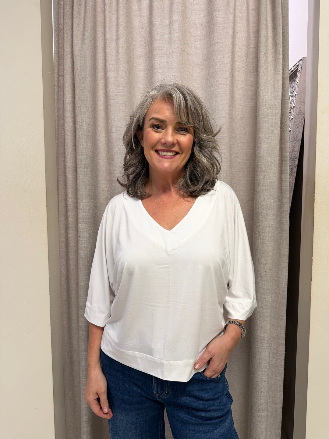 Bamboo Elliot Top