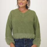 Paolo V Neck Knit