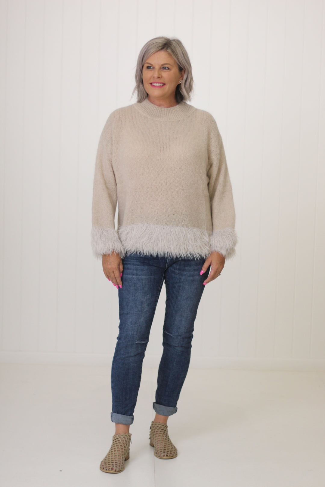 Paolo Crew Knit