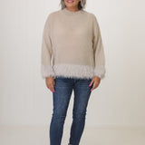 Paolo V Neck Knit