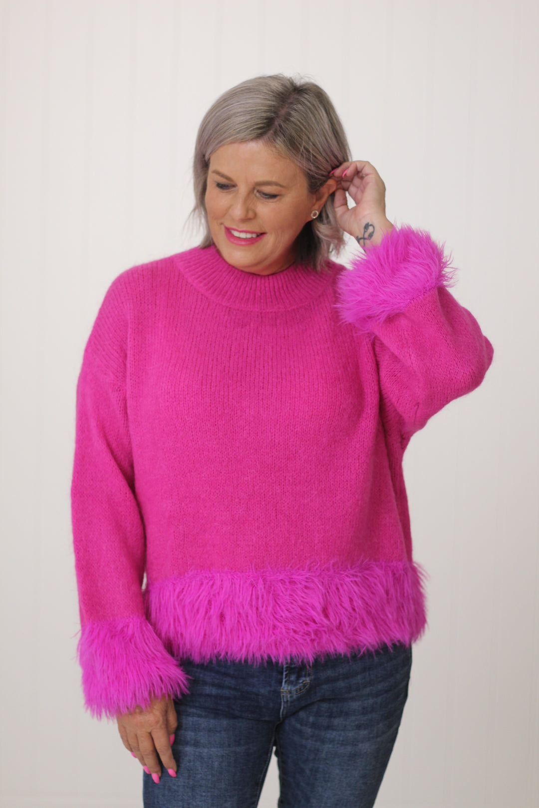 Paolo Crew Knit