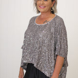 Kaylene Sequin Top