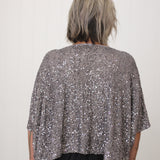 Kaylene Sequin Top