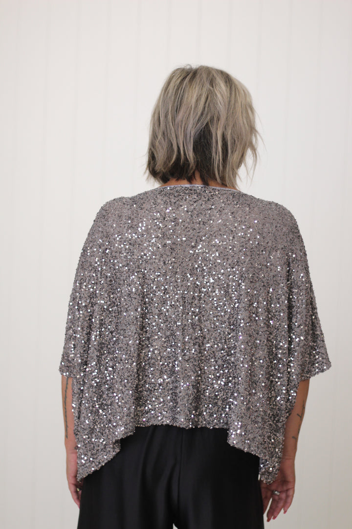 Kaylene Sequin Top
