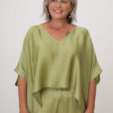 Mitzy Silk Top