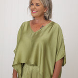 Mitzy Silk Top