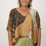 Mitzy Silk Top