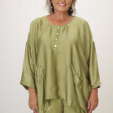 Asha Silk Top