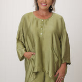 Asha Silk Top