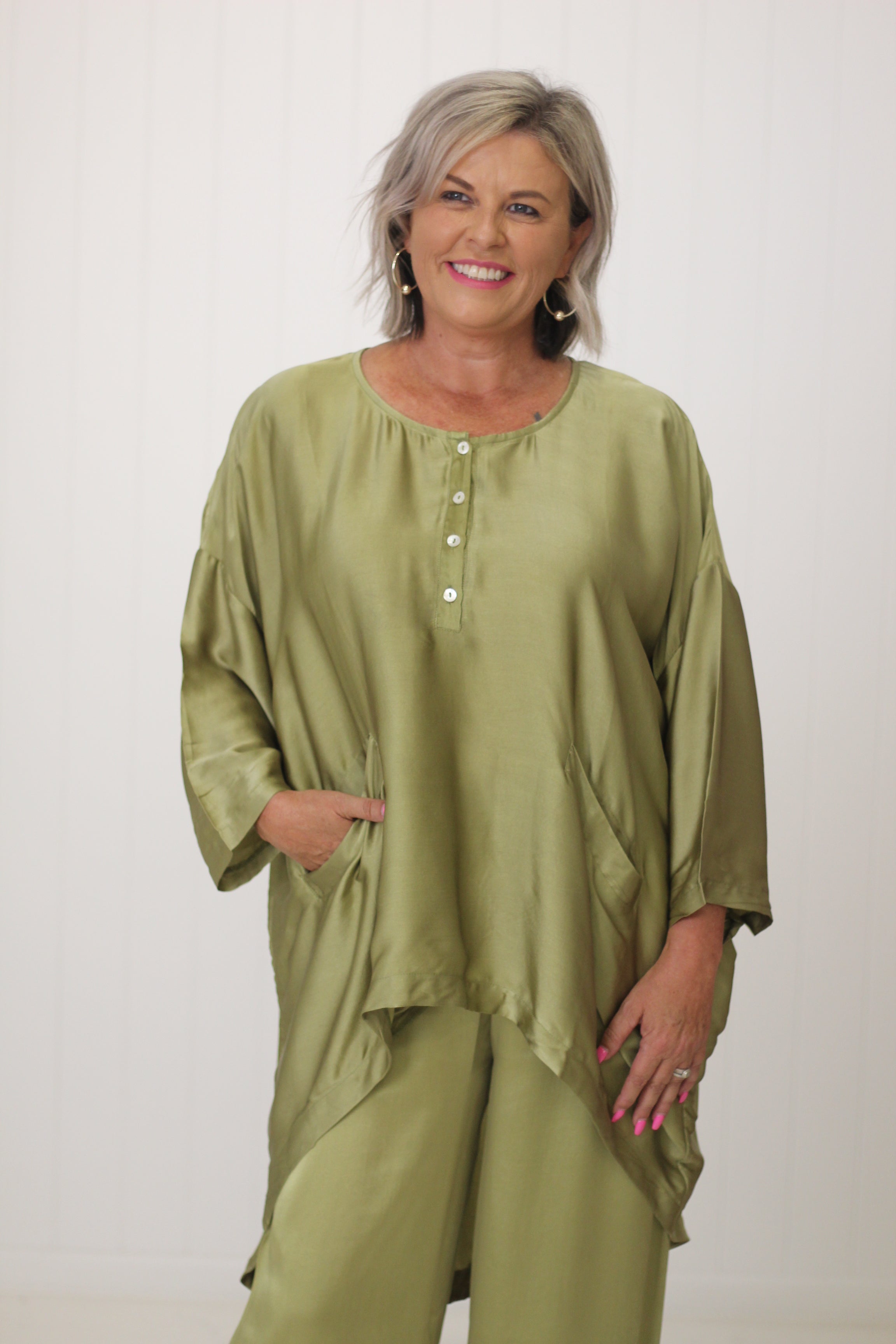 Asha Silk Top