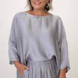 Hinley Silk Top