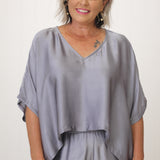 Mitzy Silk Top