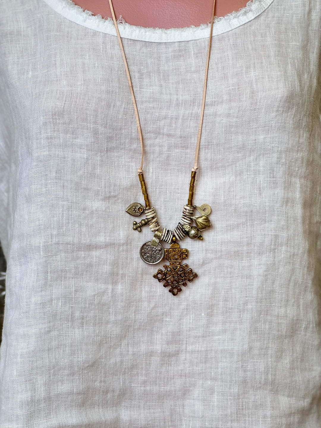 Keya Vintage Necklace