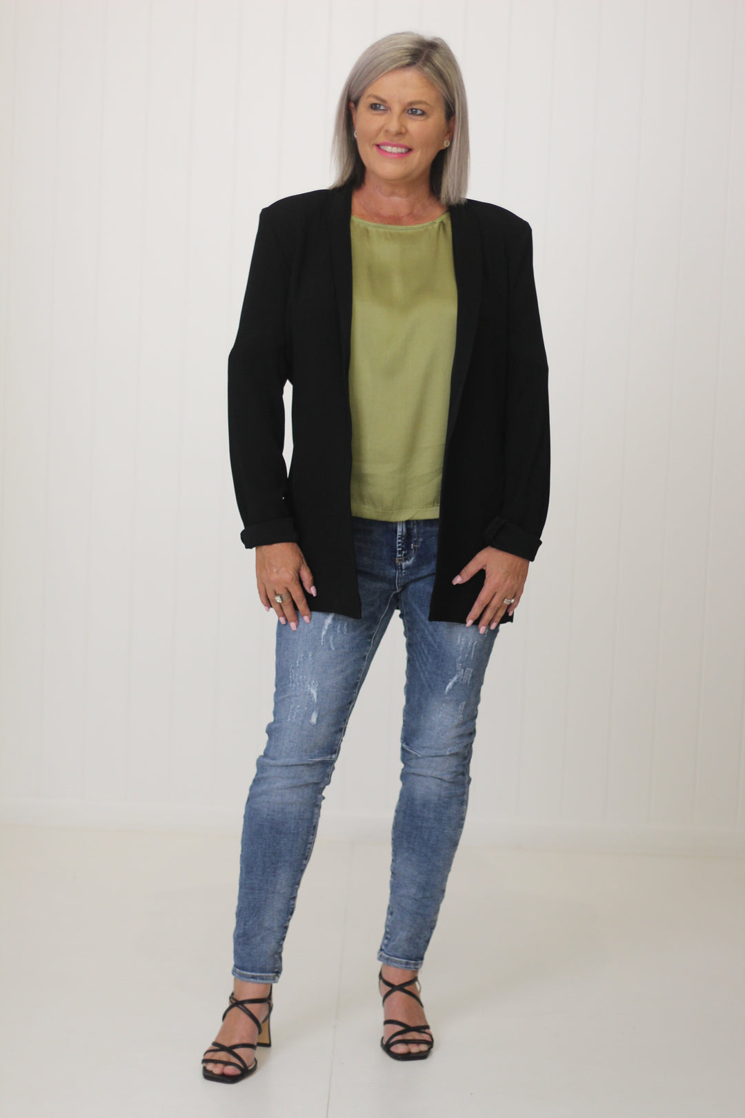 Luxe Boyfriend Blazer