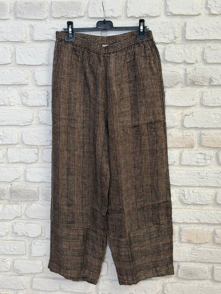 Tami Pant Earth Stripe