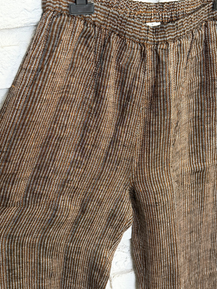 Tami Pant Earth Stripe