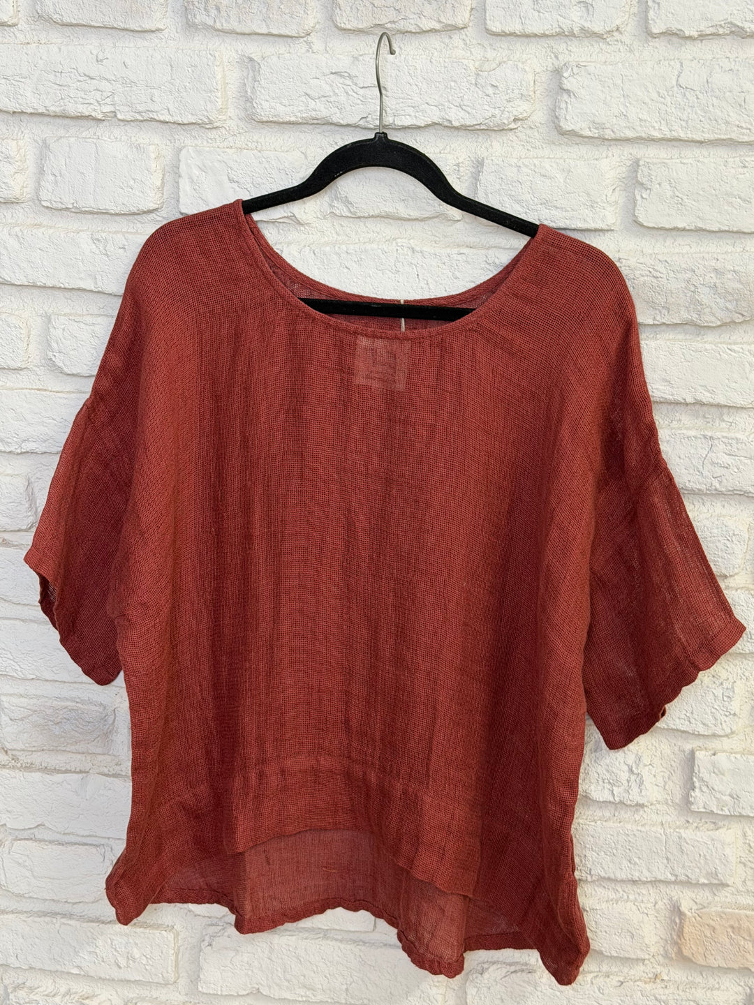 Barbara Top Wild Berry
