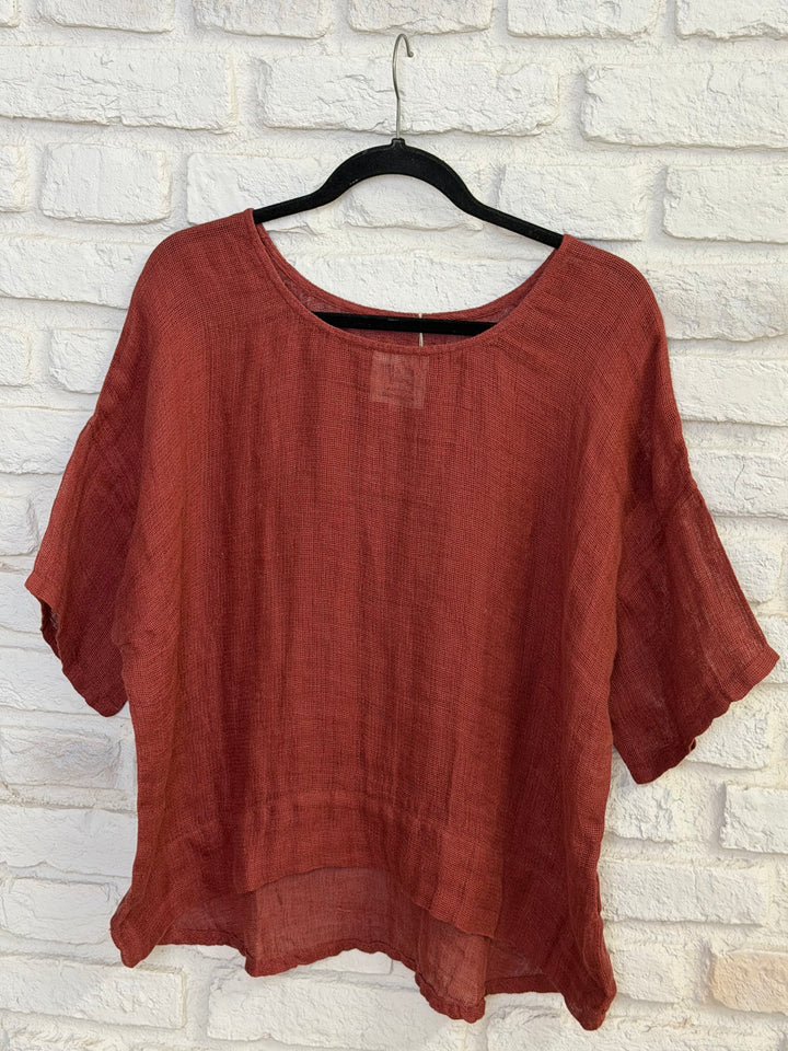 Barbara Top Wild Berry