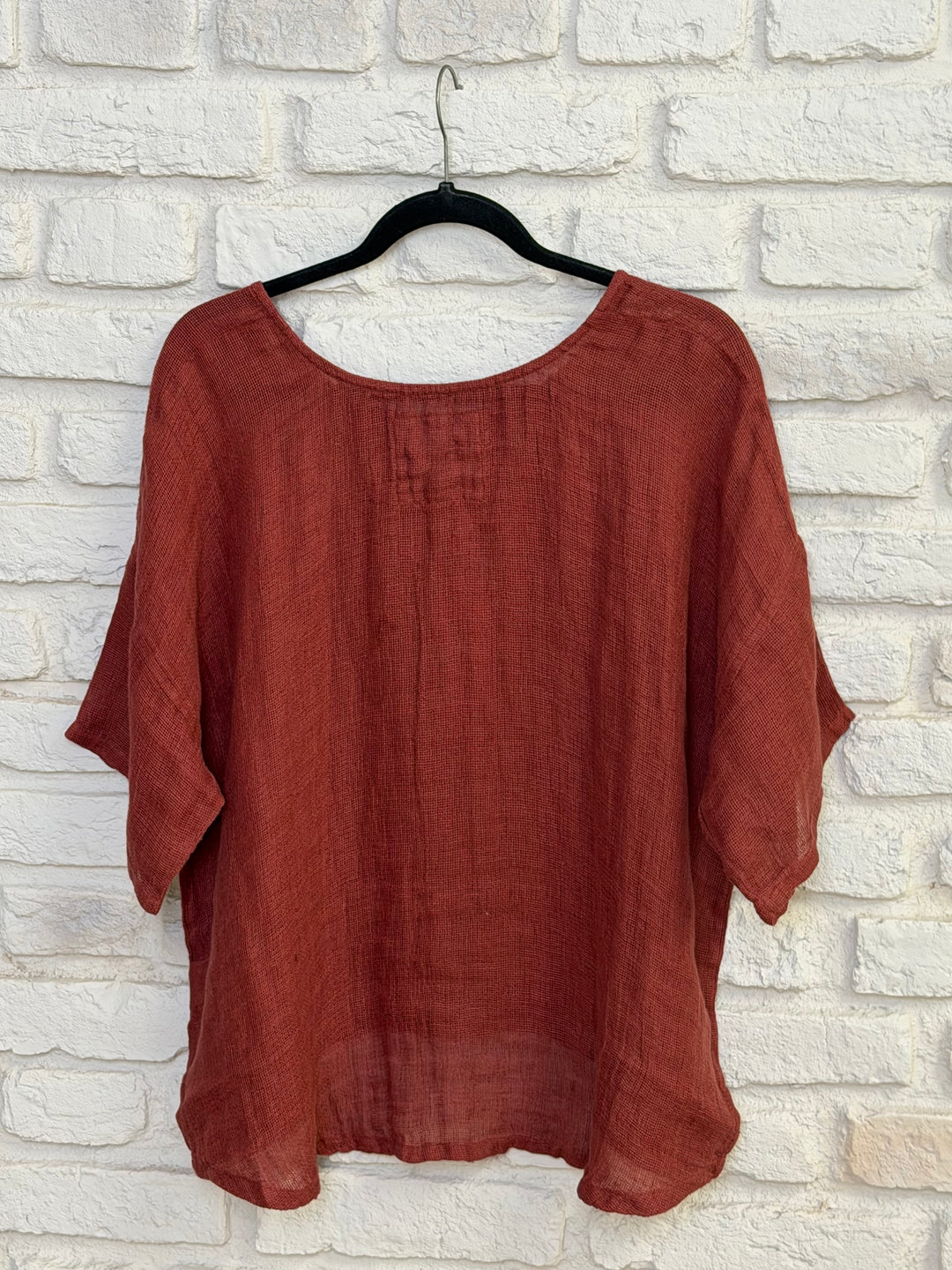 Barbara Top Wild Berry