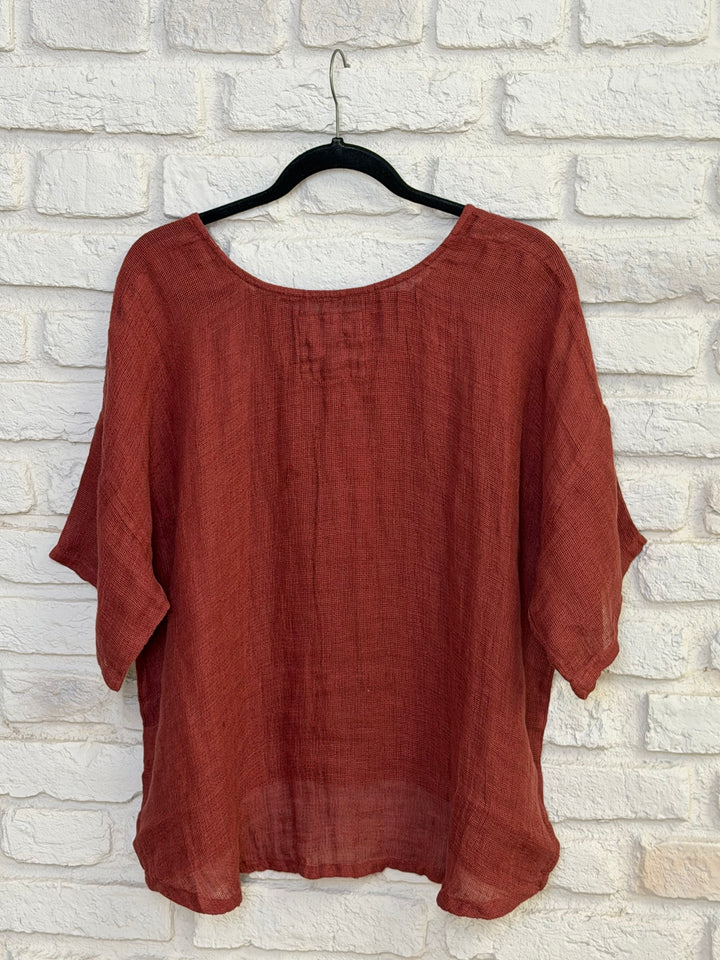Barbara Top Wild Berry