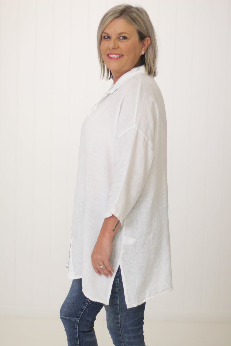 Asti Boyfriend Shirt