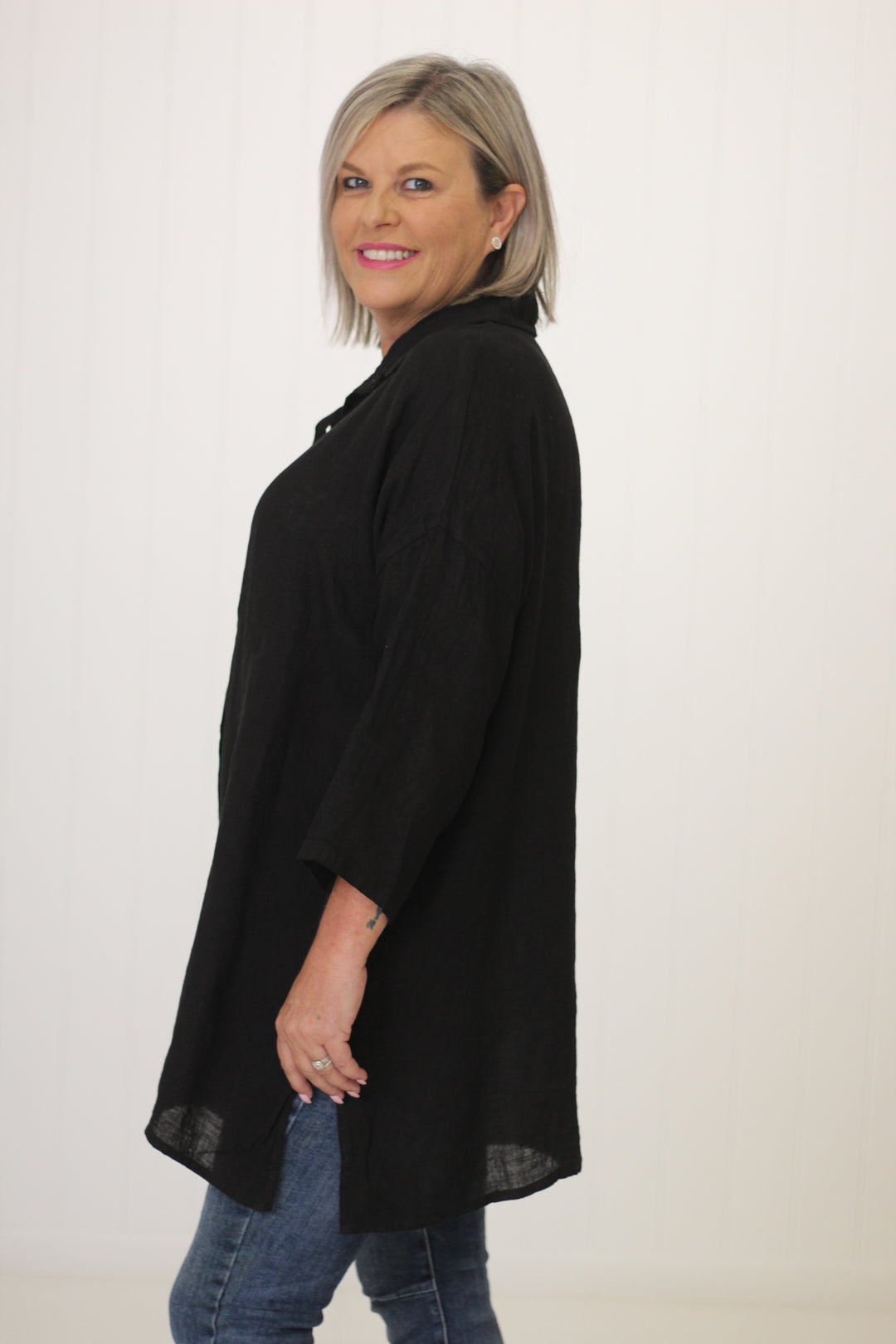 Asti Boyfriend Shirt