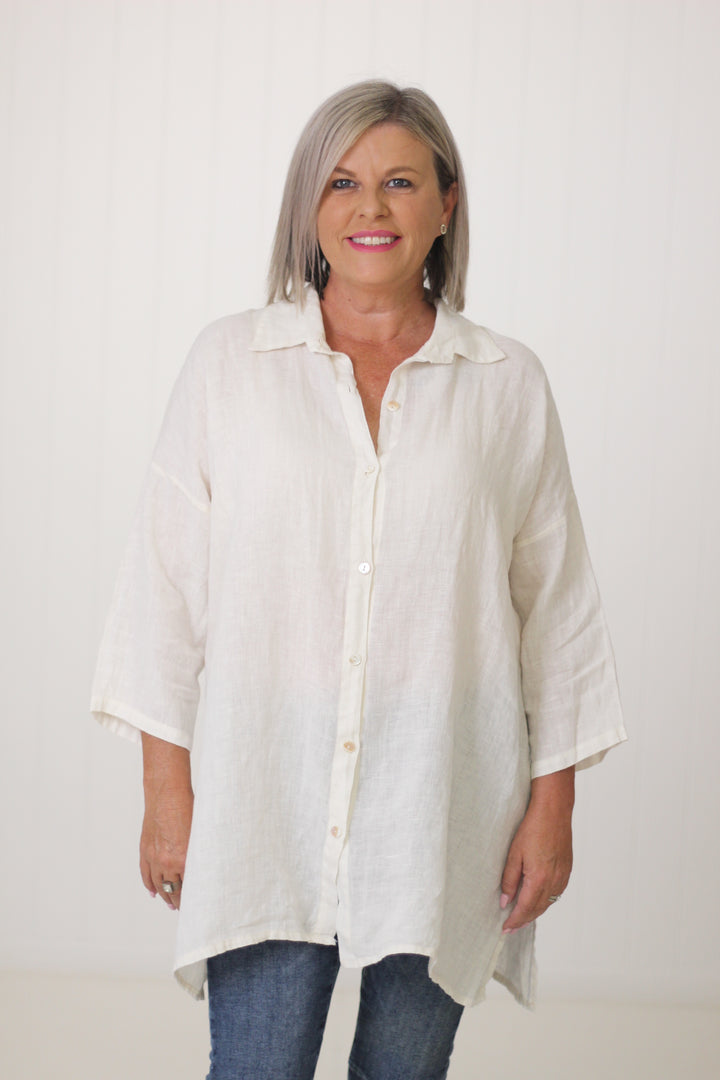 Asti Boyfriend Shirt