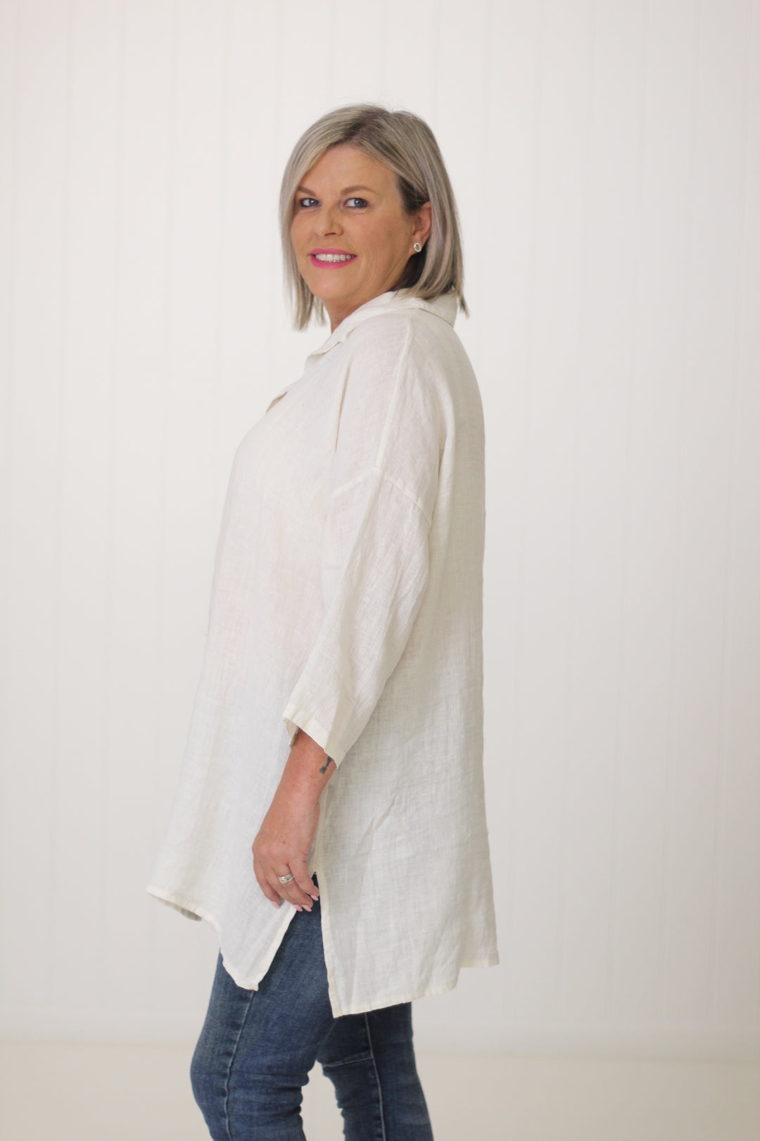 Asti Boyfriend Shirt