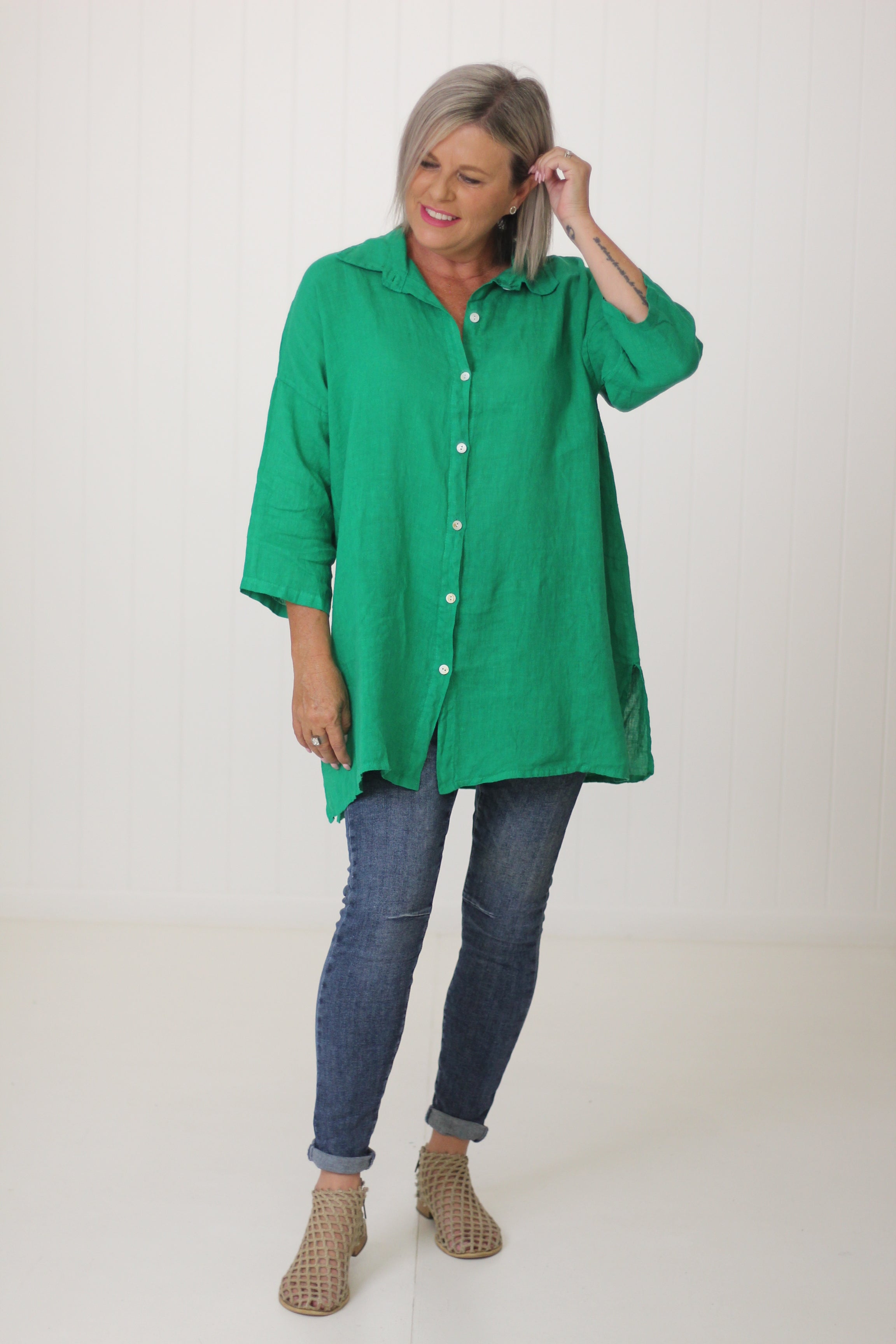 Asti Boyfriend Shirt