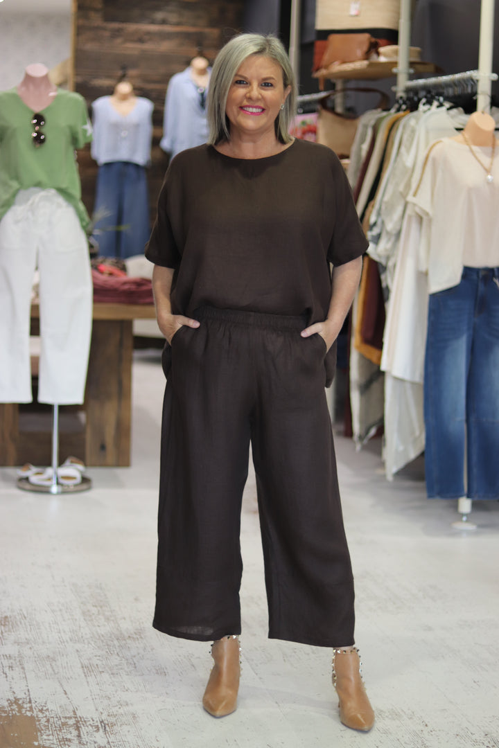 Pearce Pant Espresso