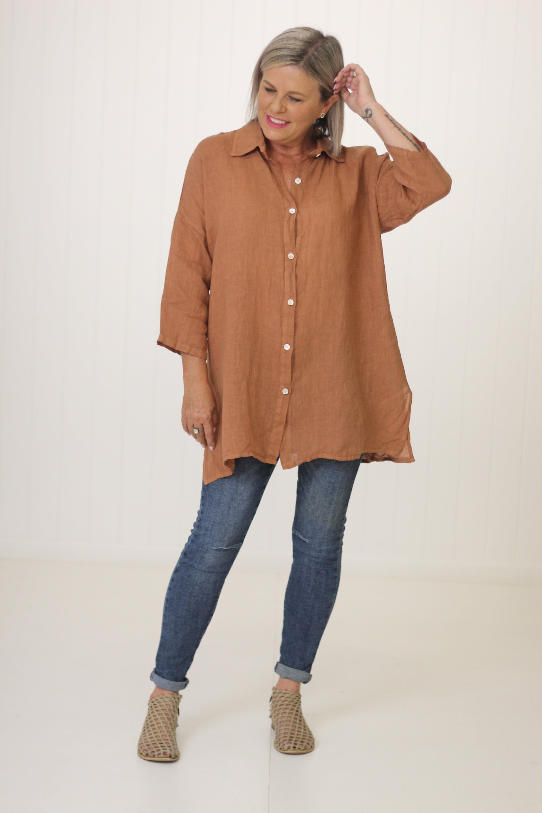 Asti Boyfriend Shirt