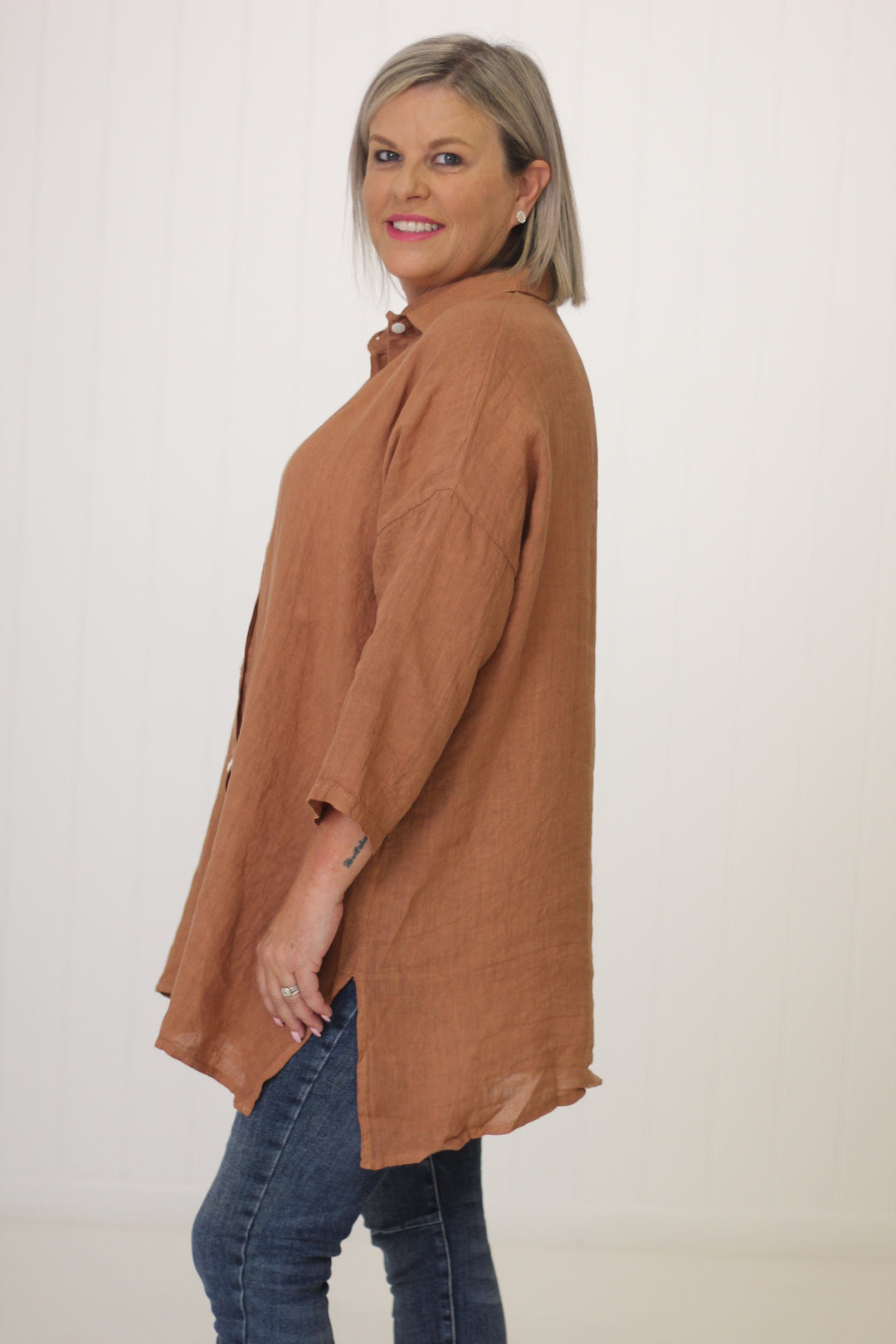 Asti Boyfriend Shirt