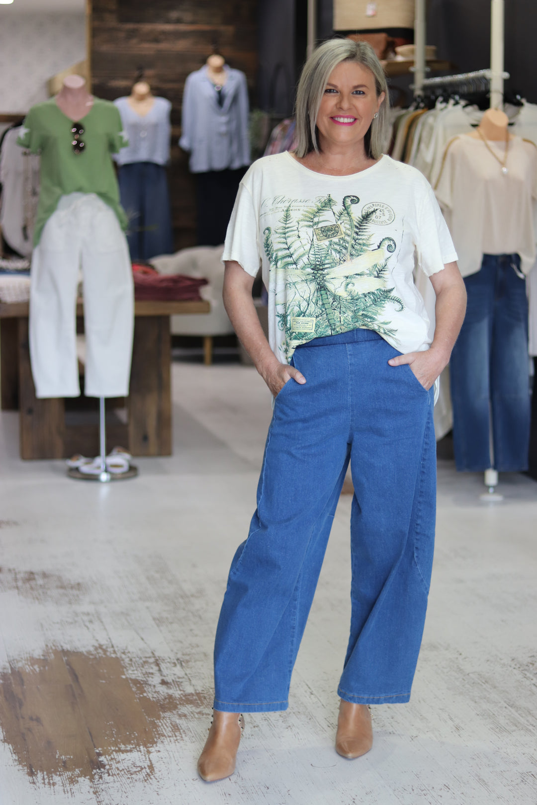 Moon Dance Tee - Brave Flight