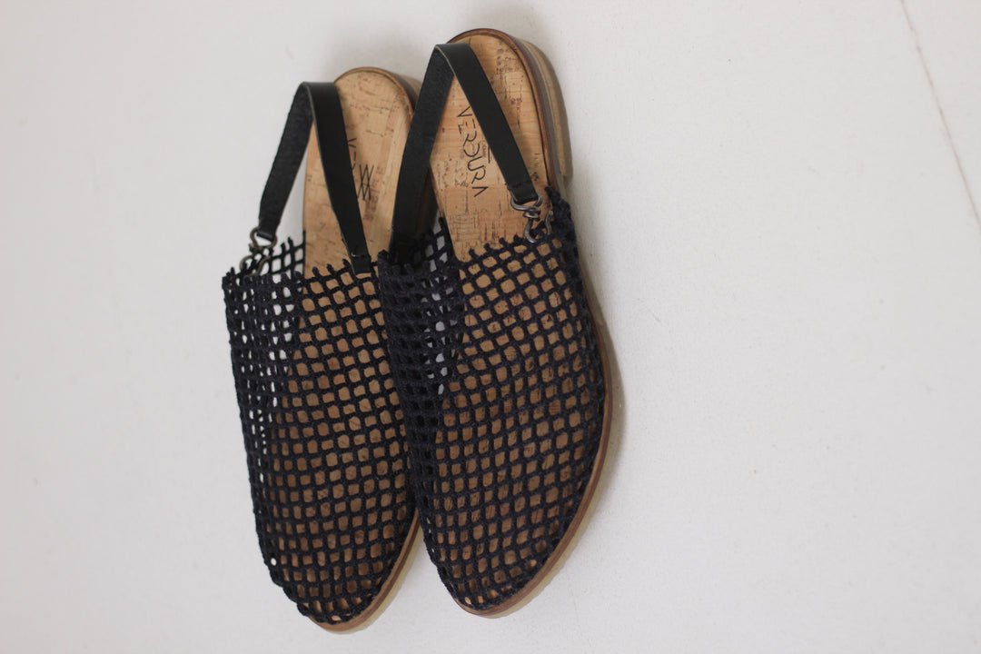 Fishing Net Sandals