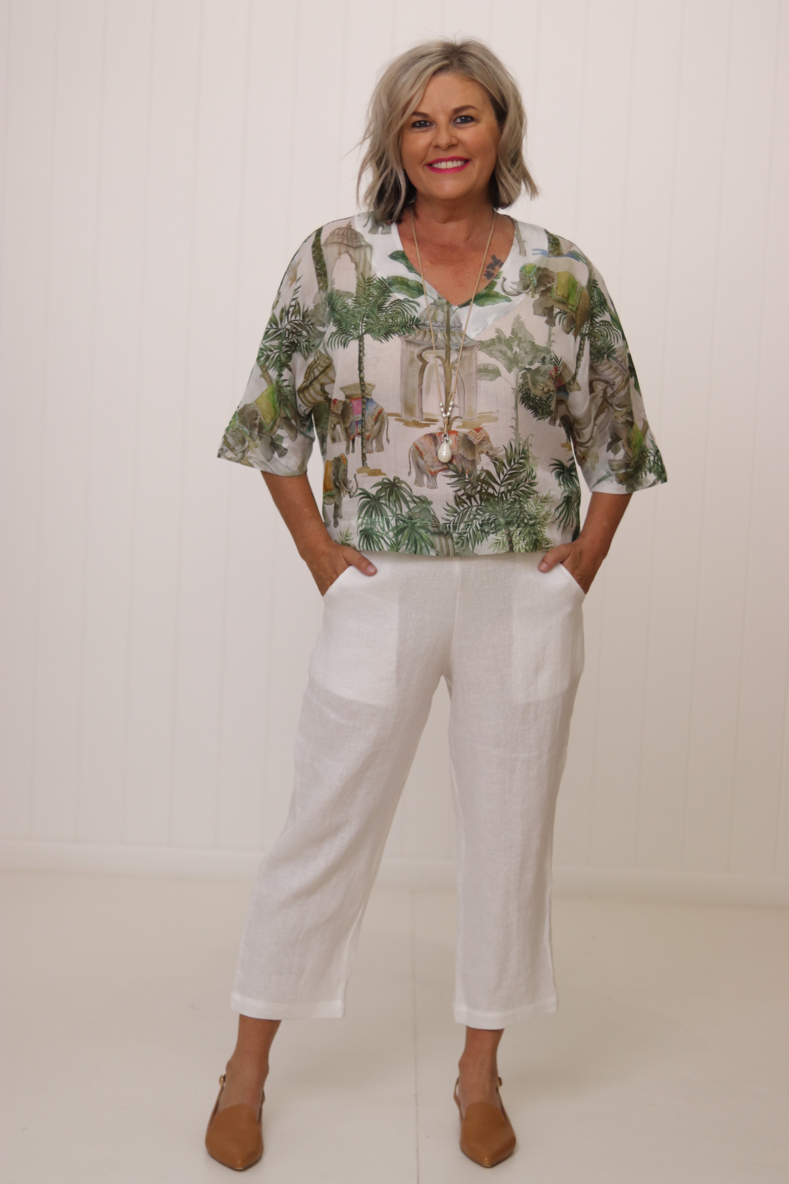 Elliot Top Rami Jungle