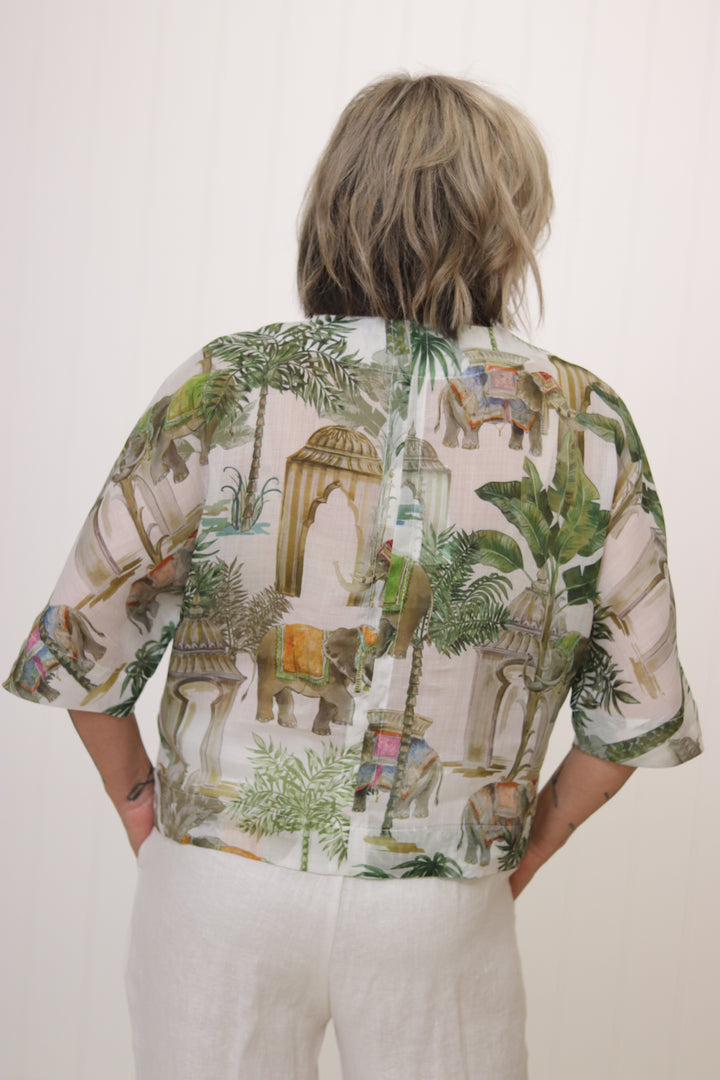 Elliot Top Rami Jungle