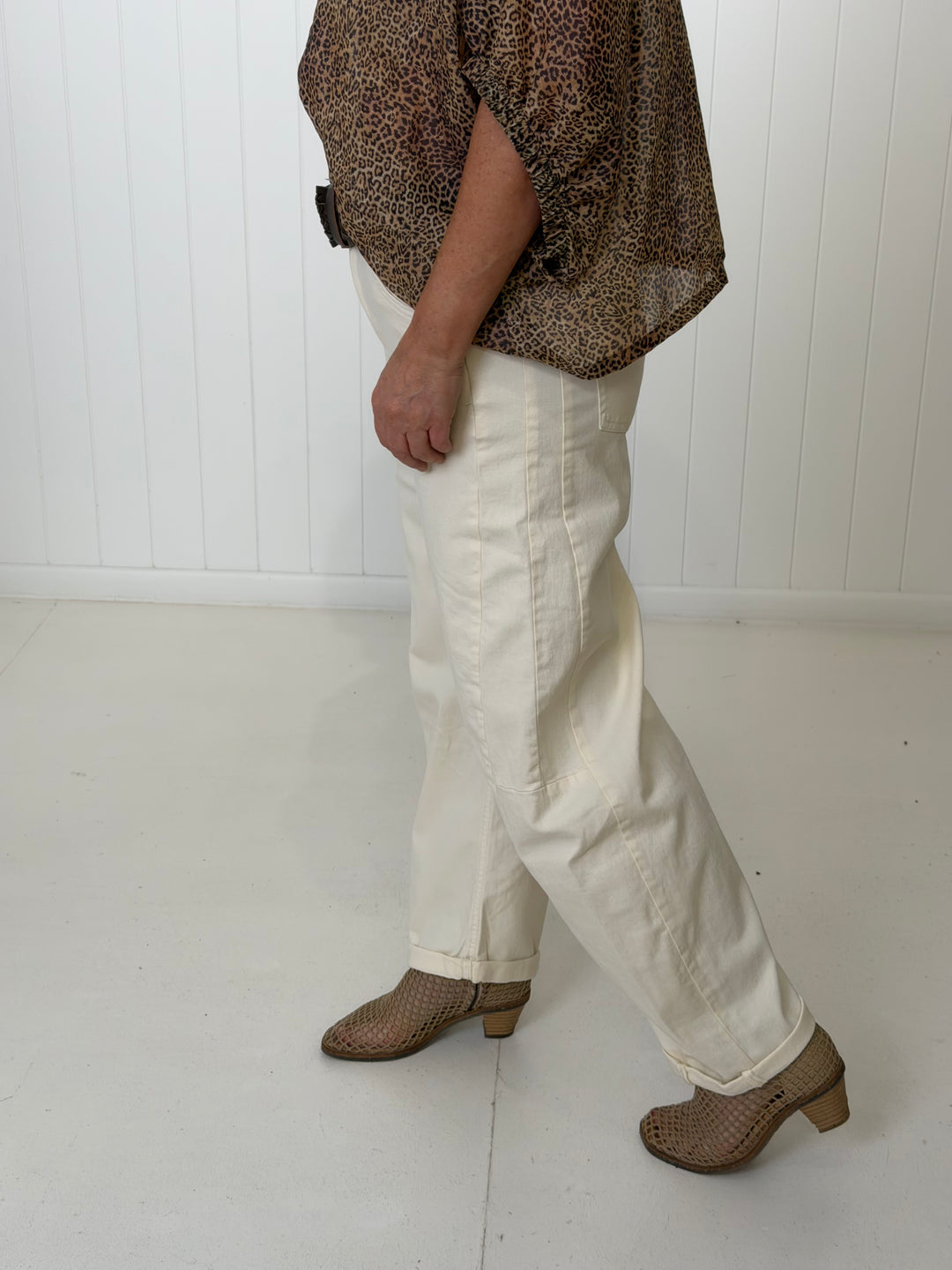 Idaho Barrel Jean