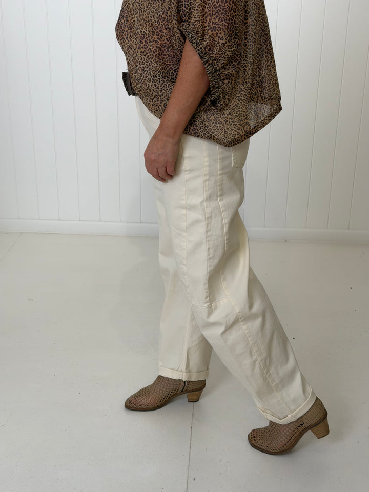Idaho Barrel Jean