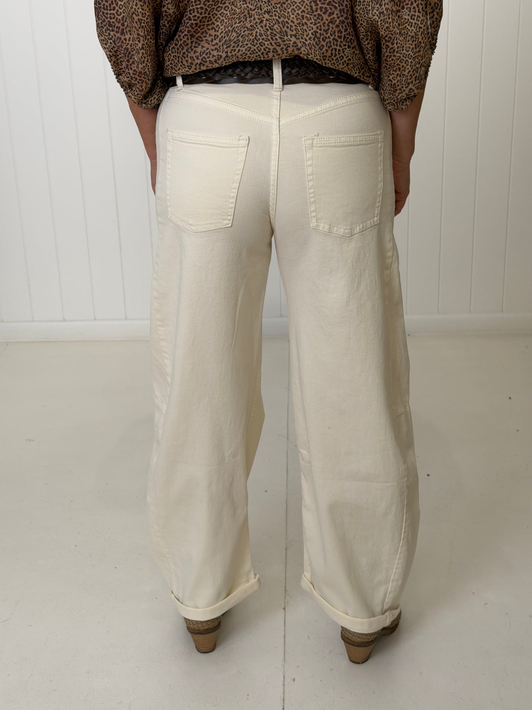 Idaho Barrel Jean